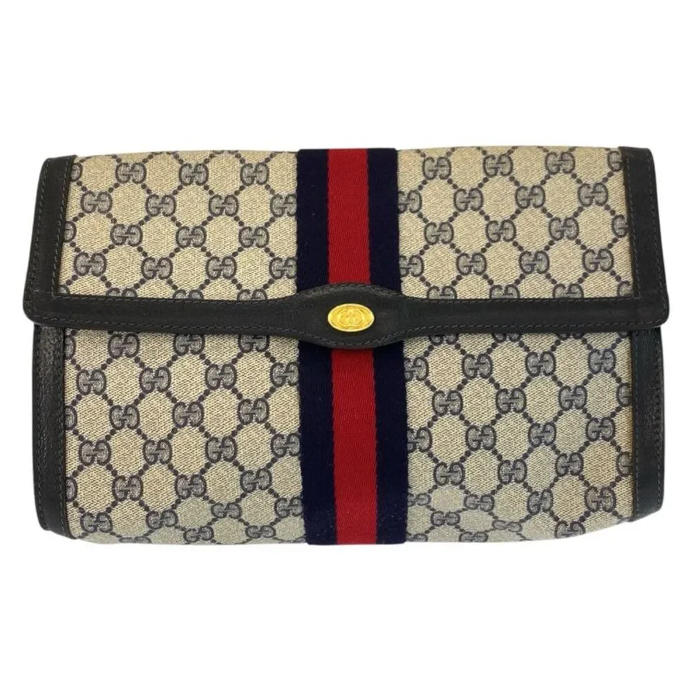Gucci Vintage Clutch Bag